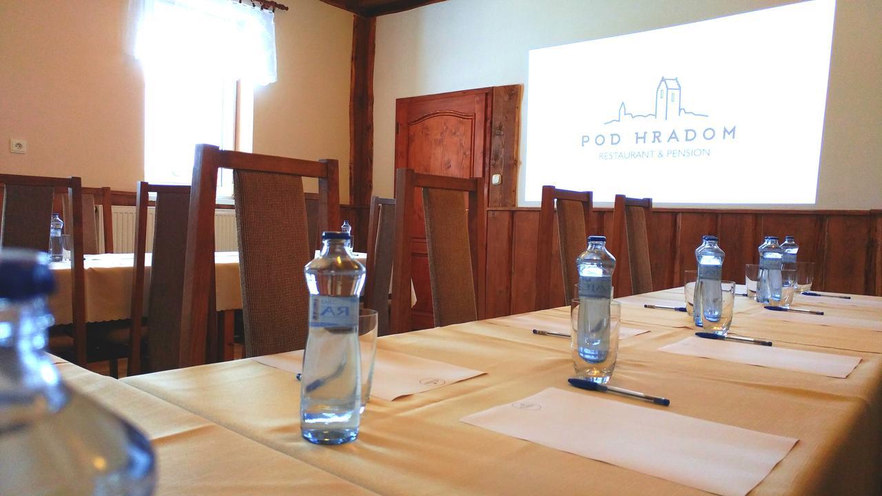Pod Hradom Restaurant & Pension Topoľčany Екстериор снимка